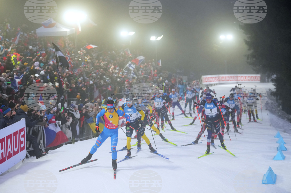 Czech Republic World Cup Biathlon