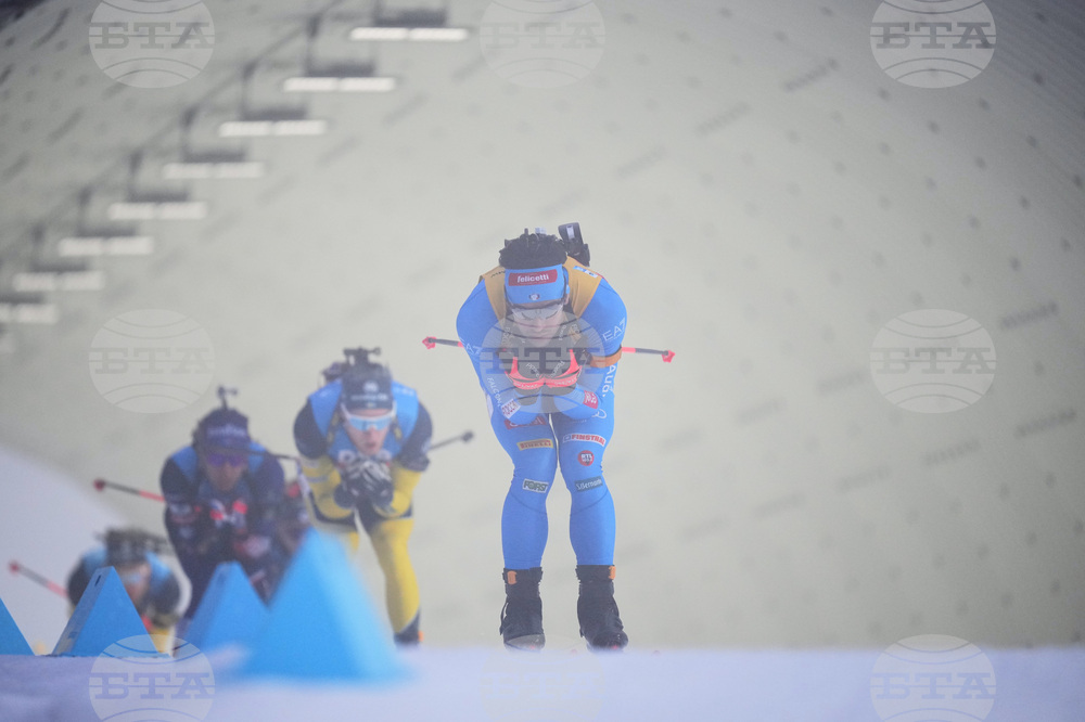 Czech Republic World Cup Biathlon