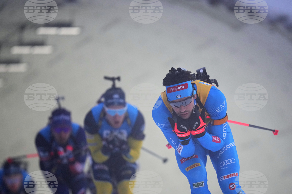 Czech Republic World Cup Biathlon