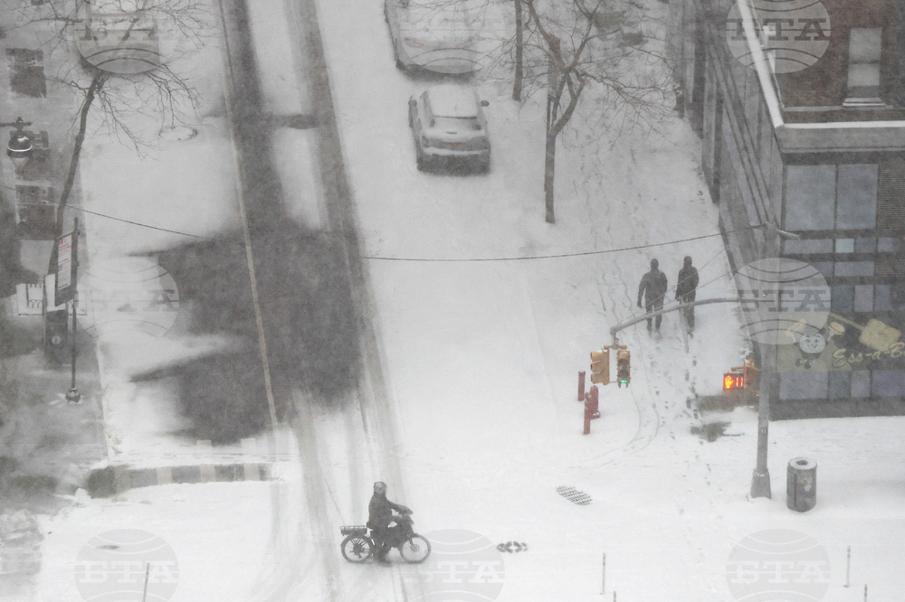 Winter Weather New York