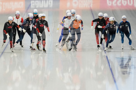 Germany World Cup Speedskating