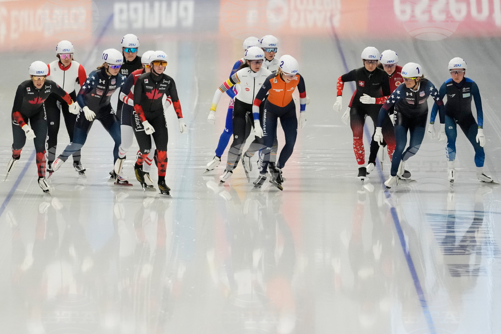 Germany World Cup Speedskating