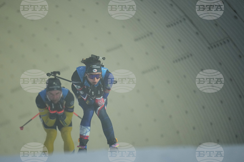 Czech Republic World Cup Biathlon