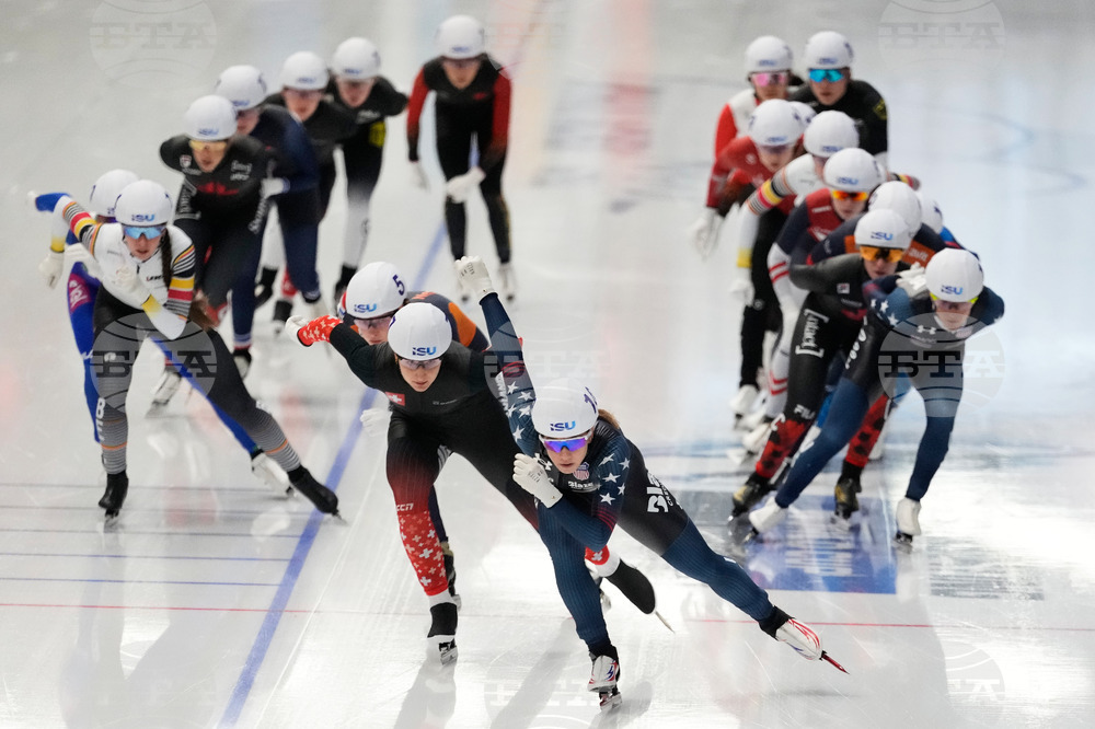 Germany World Cup Speedskating