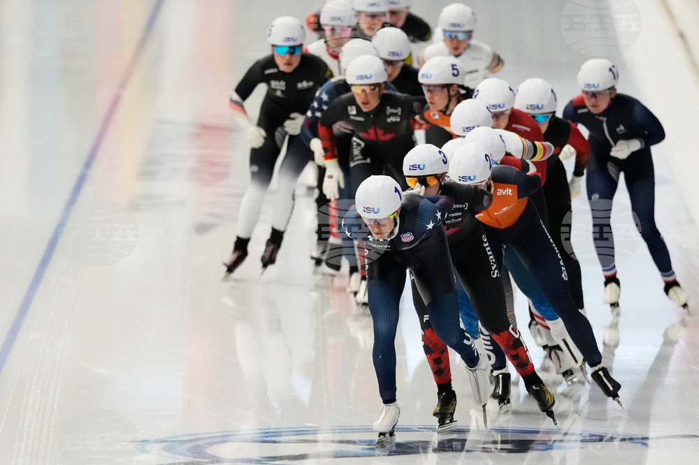 Germany World Cup Speedskating
