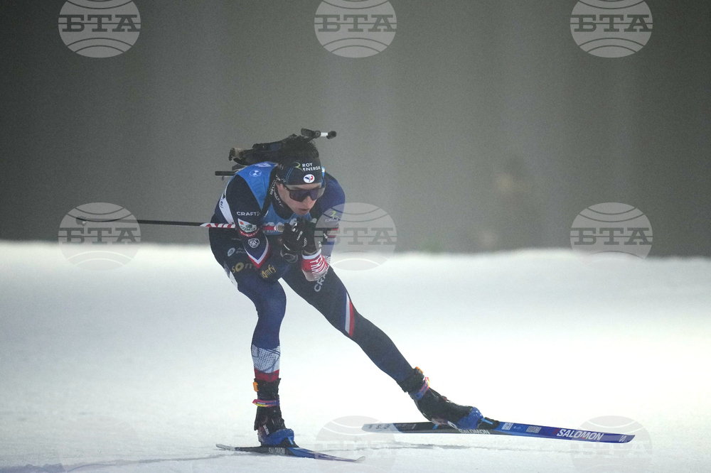 Czech Republic World Cup Biathlon