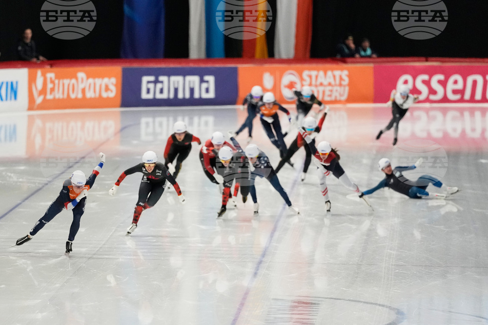 Germany World Cup Speedskating