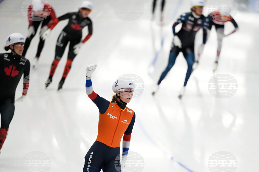 Germany World Cup Speedskating
