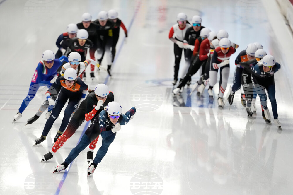 Germany World Cup Speedskating