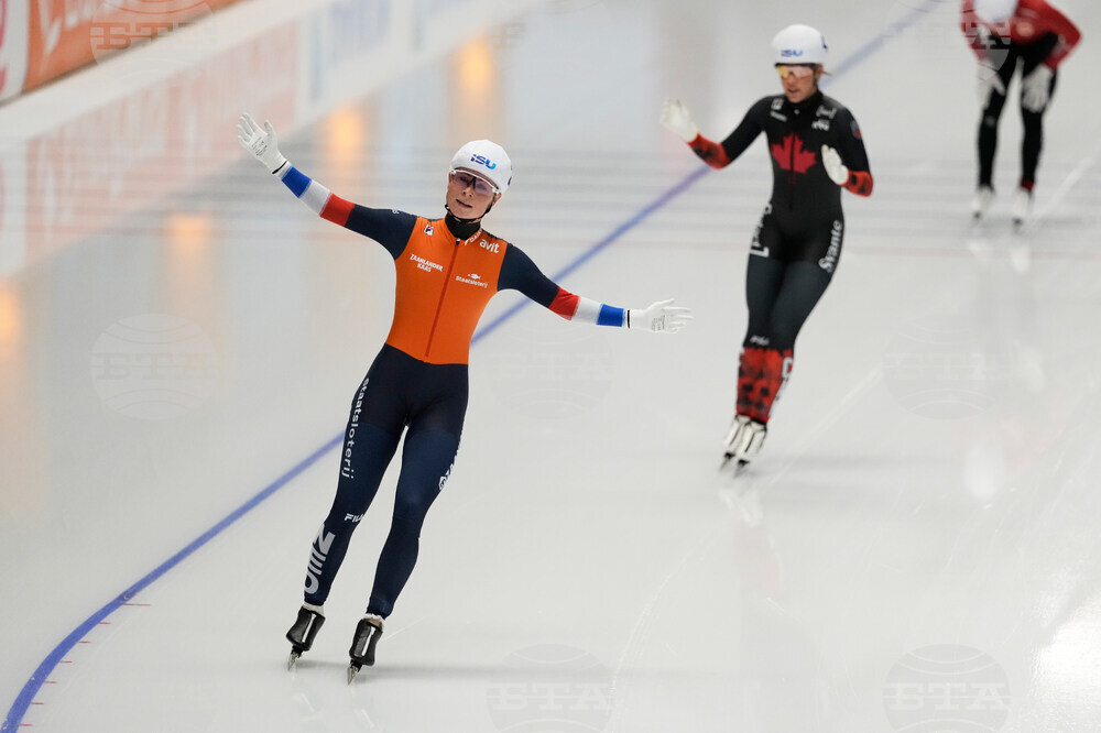 Germany World Cup Speedskating