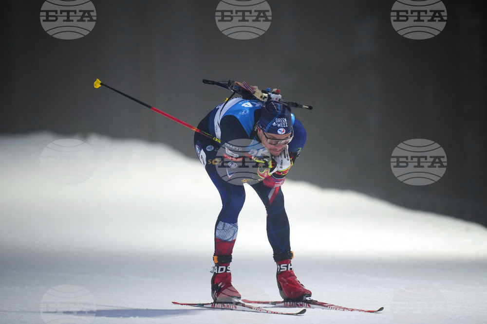 Czech Republic World Cup Biathlon