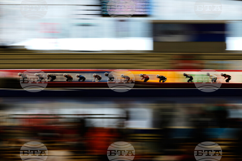 Germany World Cup Speedskating