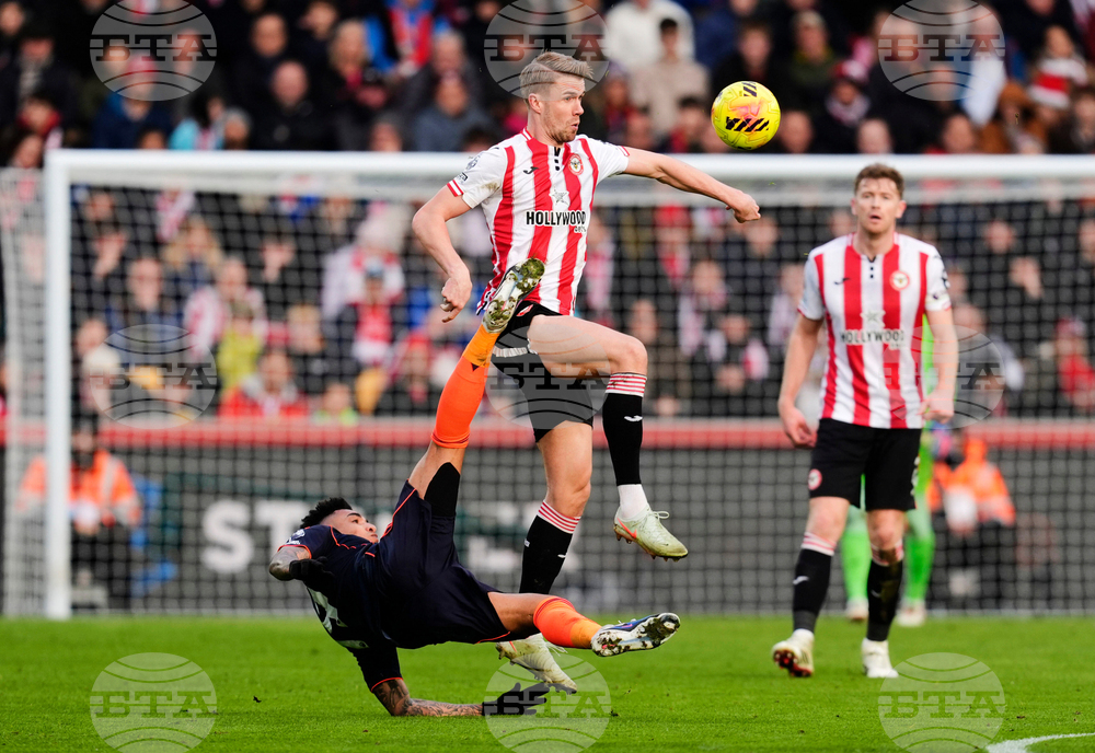 Britain Premier League Soccer