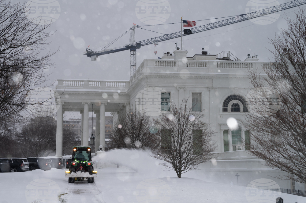 Winter Weather White House