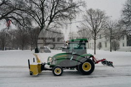 Winter Weather White House