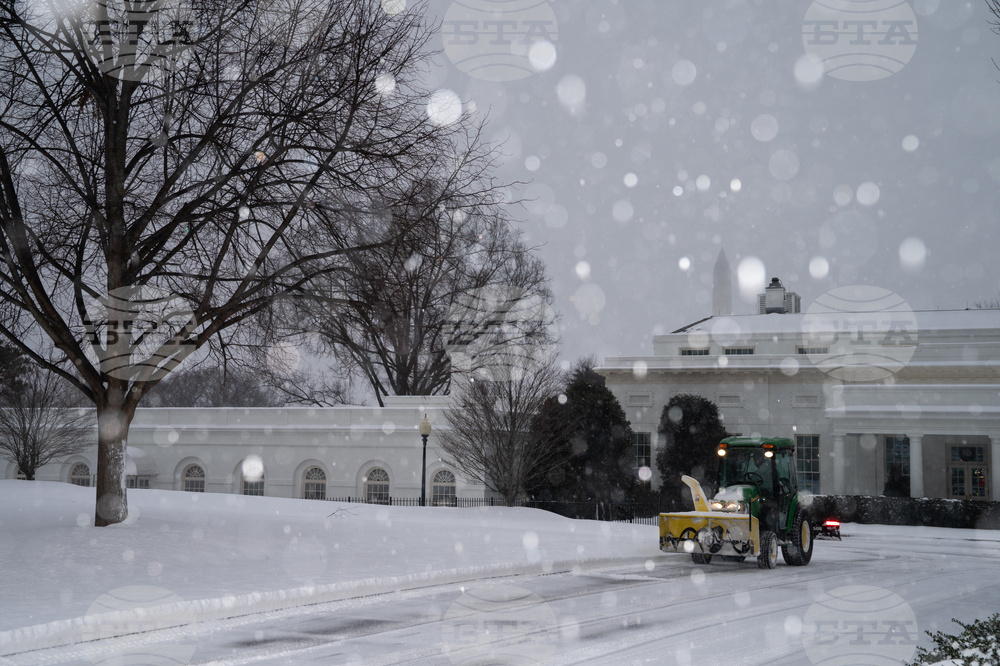 Winter Weather White House