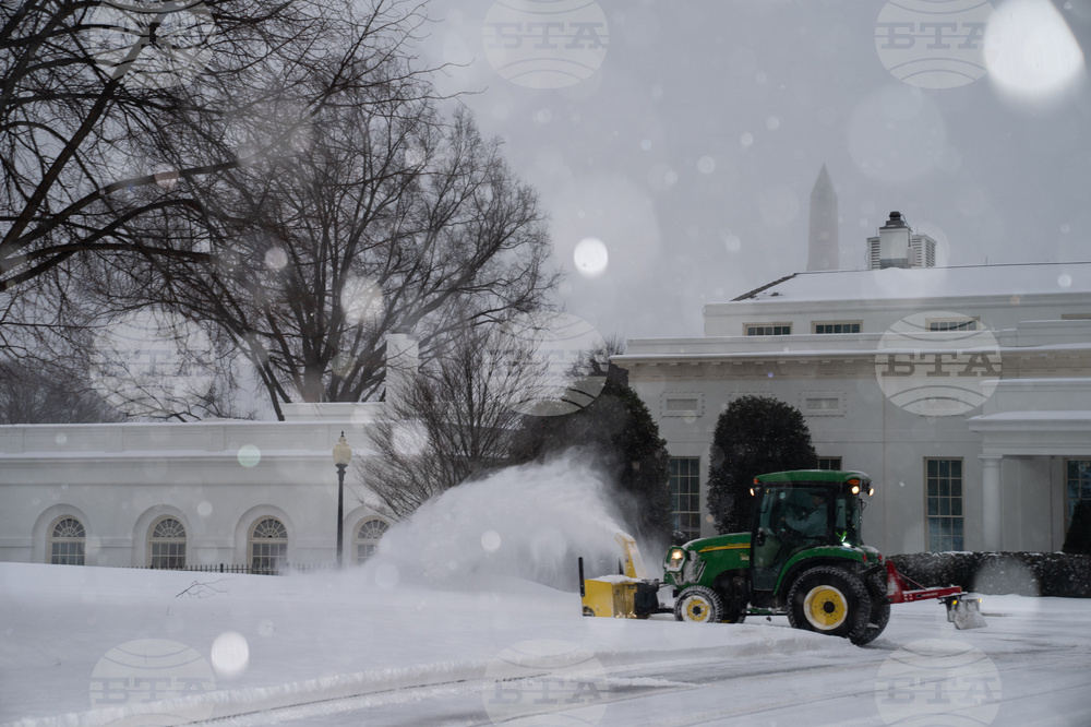 Winter Weather White House