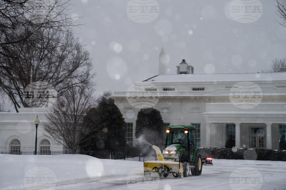 Winter Weather White House