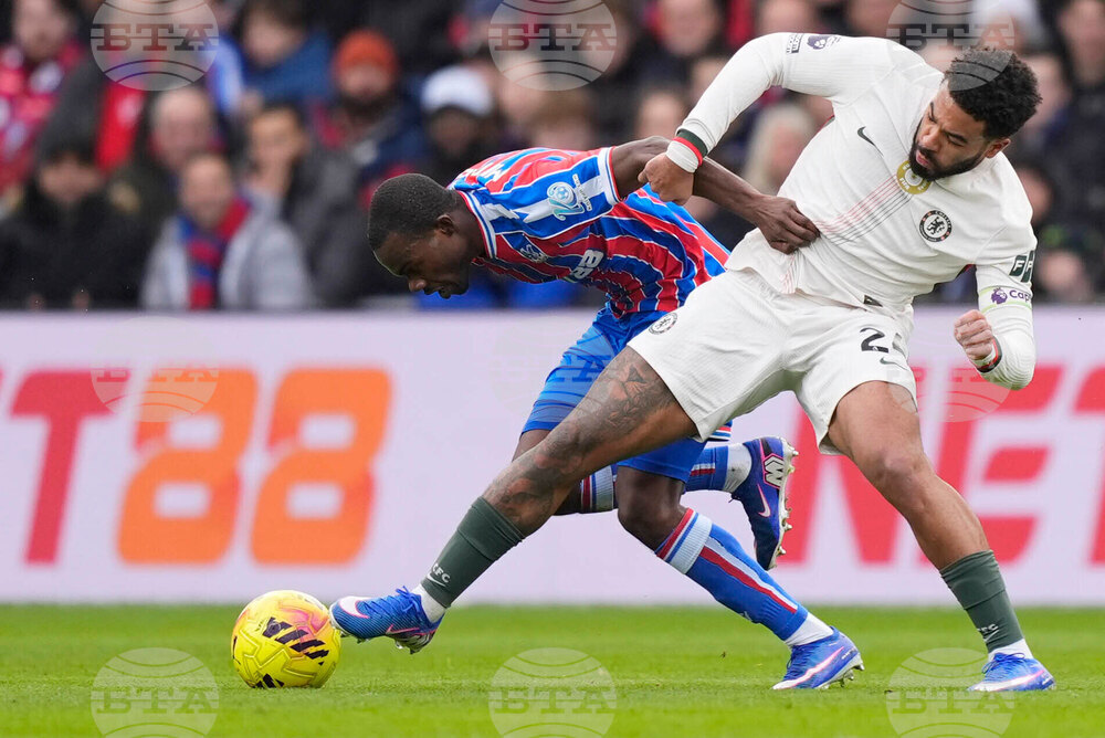 Britain Premier League Soccer