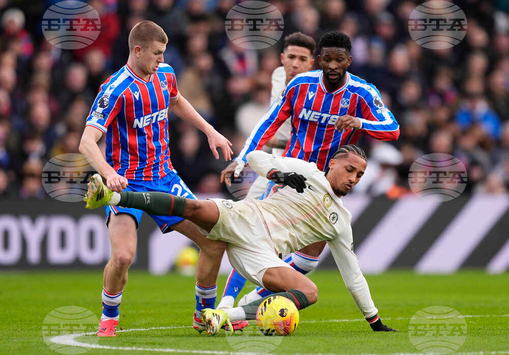 Britain Premier League Soccer