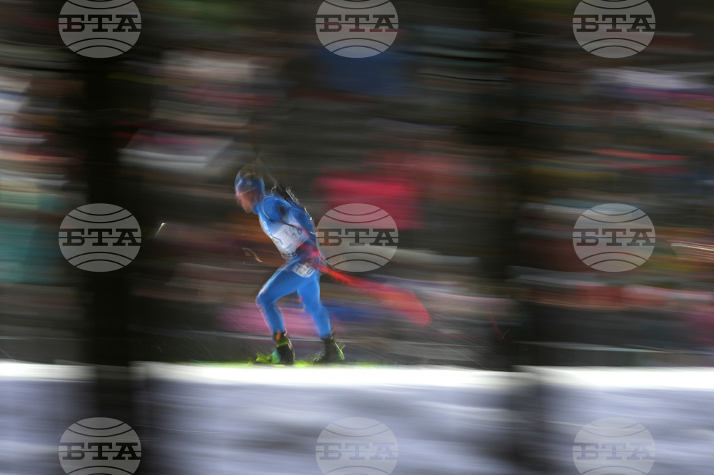 Czech Republic World Cup Biathlon