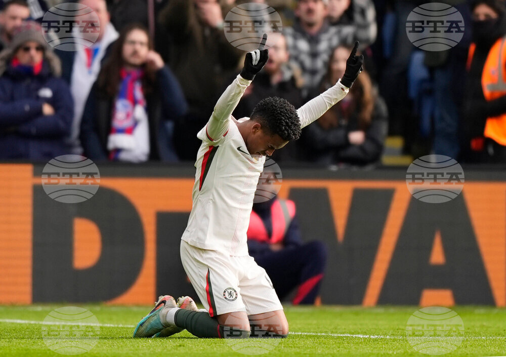 Britain Premier League Soccer