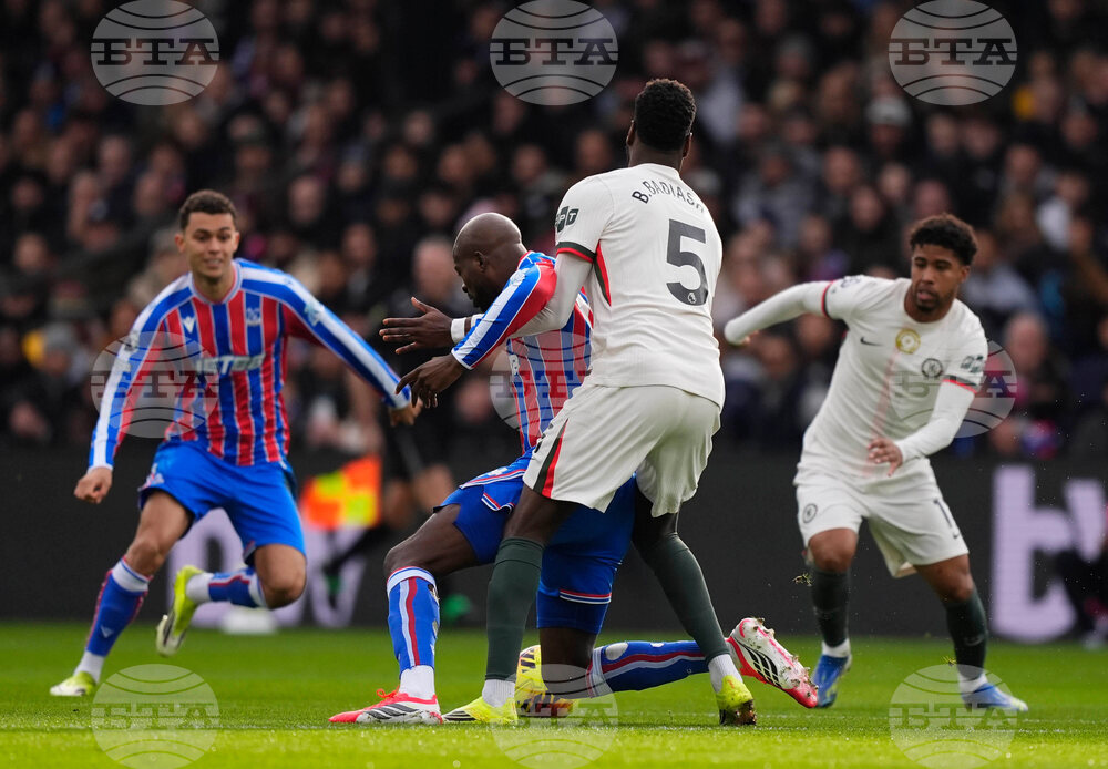 Britain Premier League Soccer