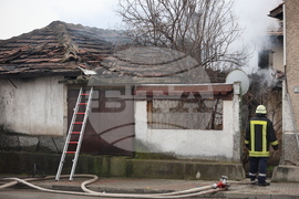 Благоевград - пожар