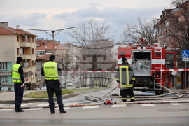 Благоевград - пожар
