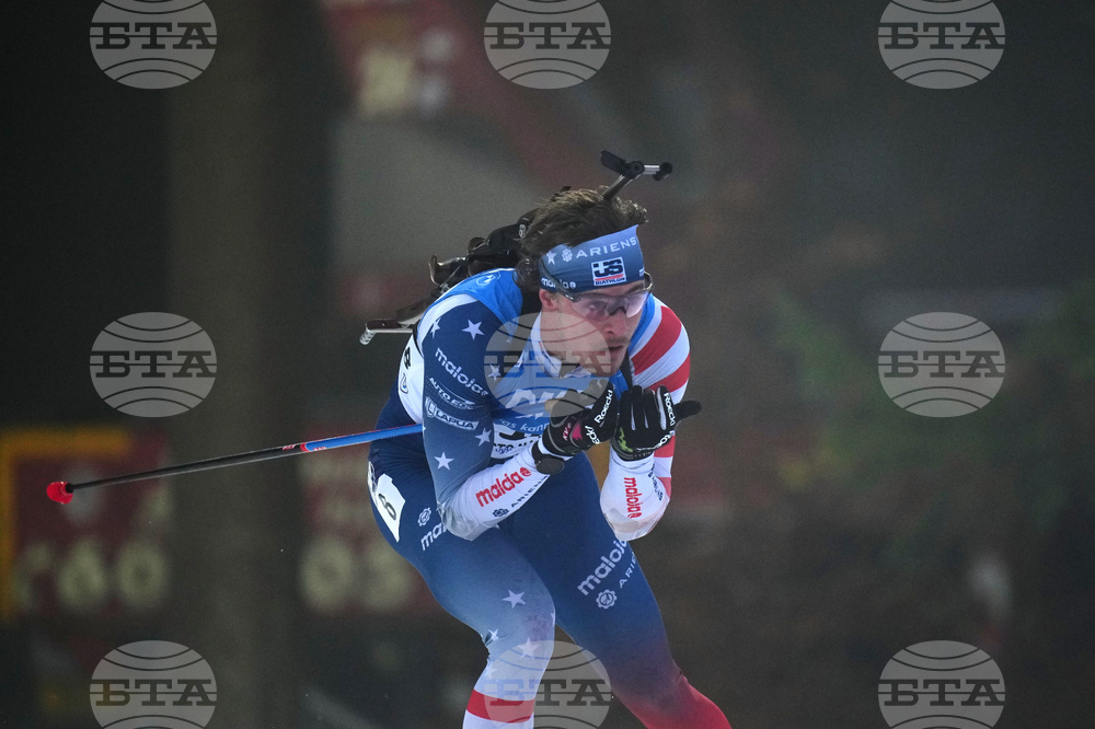 Czech Republic World Cup Biathlon