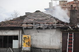 Благоевград - пожар