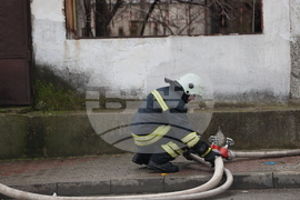 Благоевград - пожар