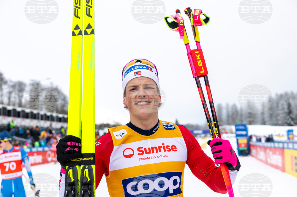 Switzerland Cross Country World Cup Skiing