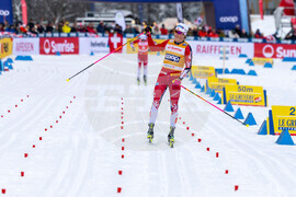 Switzerland Cross Country World Cup Skiing