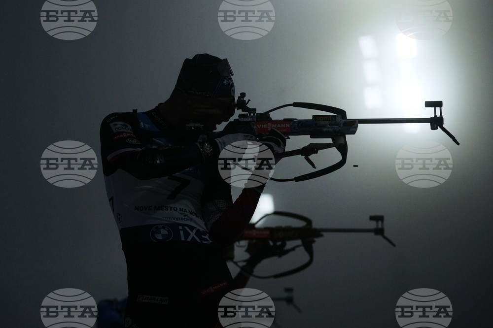 Czech Republic World Cup Biathlon