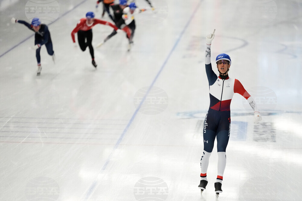 Germany World Cup Speedskating