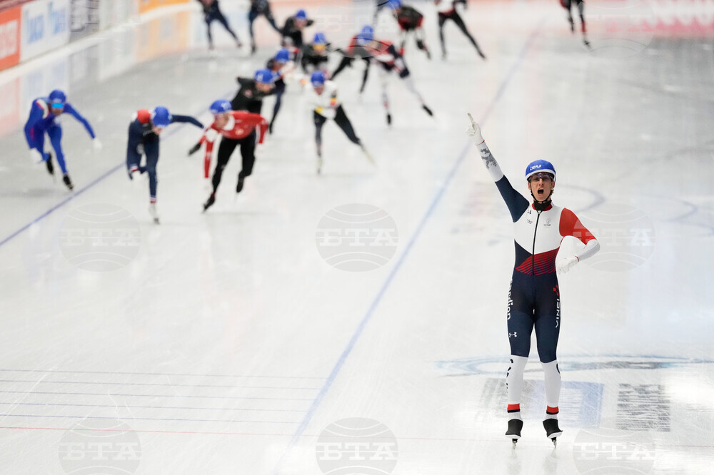 Germany World Cup Speedskating