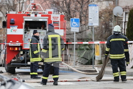 Благоевград - пожар