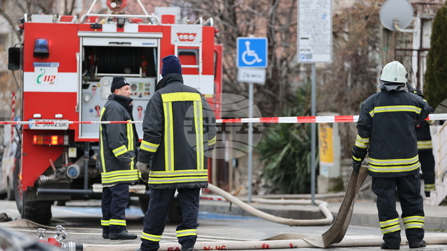 През последното денонощие са ликвидирани 76 пожара, двама души са загинали