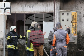 Благоевград - пожар