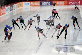 Germany World Cup Speedskating