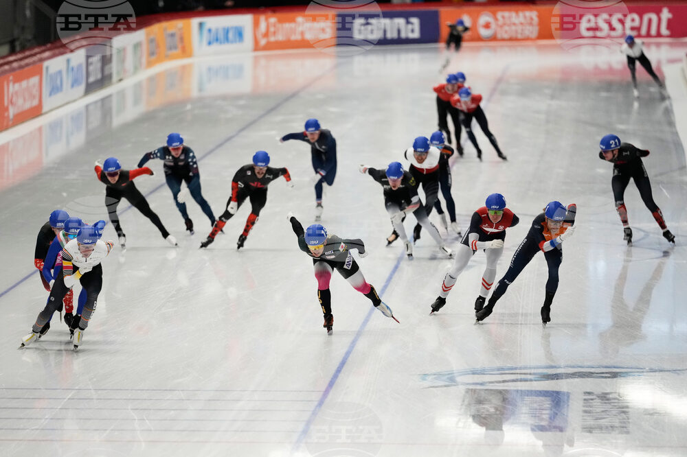 Germany World Cup Speedskating