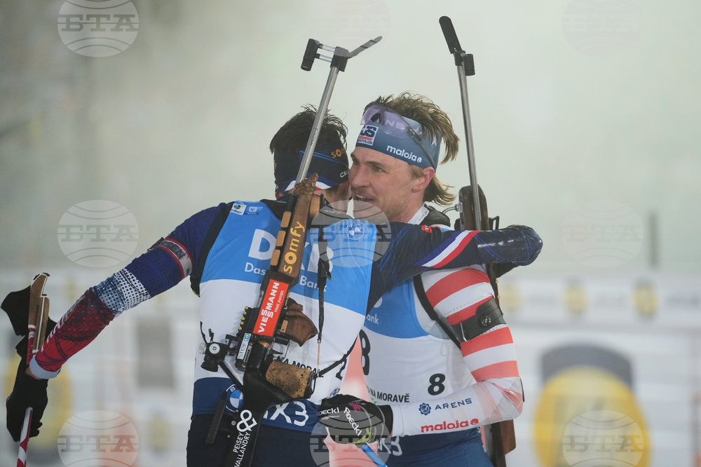 Czech Republic World Cup Biathlon