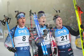 Czech Republic World Cup Biathlon