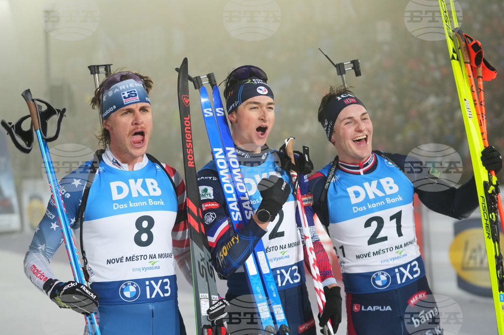Czech Republic World Cup Biathlon