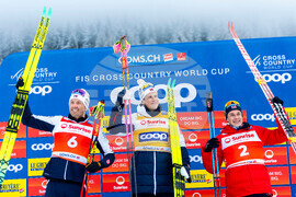 Switzerland Cross Country World Cup Skiing