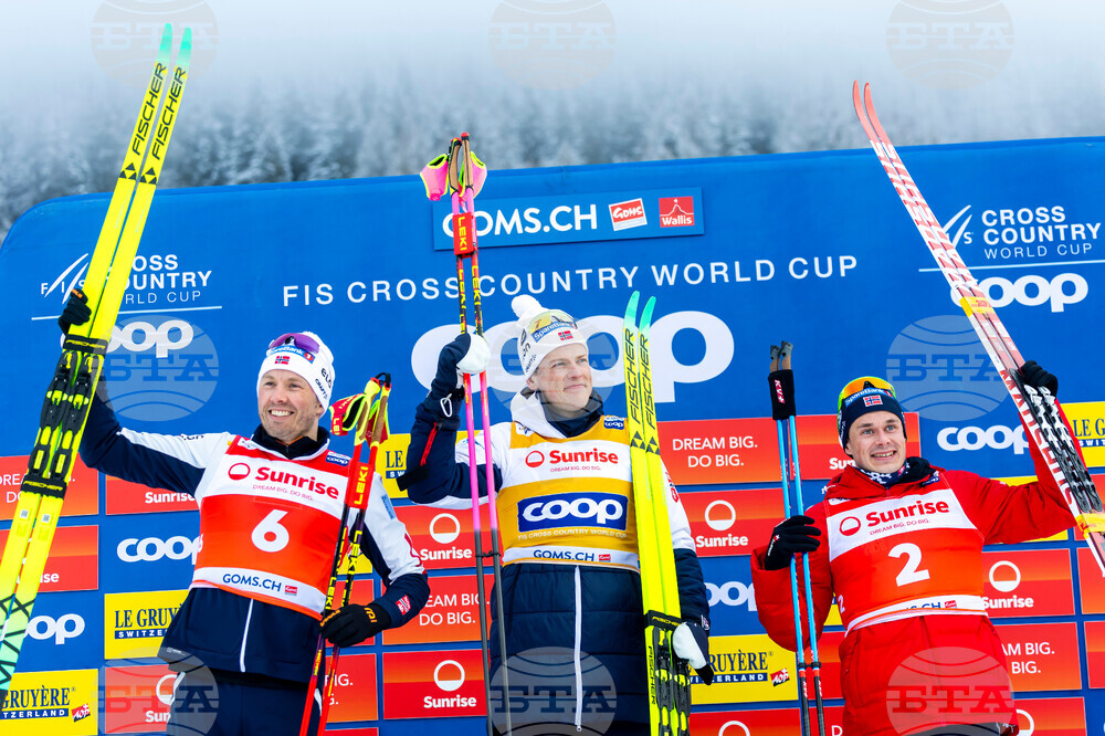 Switzerland Cross Country World Cup Skiing