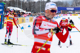 Switzerland Cross Country World Cup Skiing