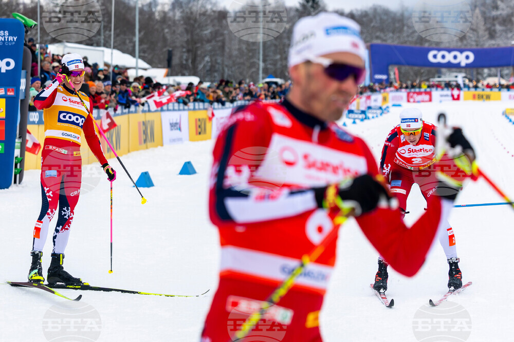 Switzerland Cross Country World Cup Skiing