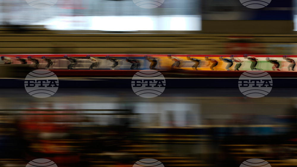 Germany World Cup Speedskating